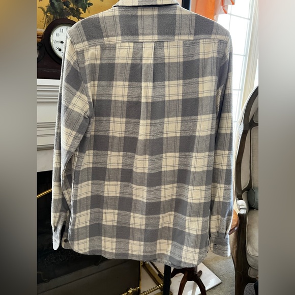 Wings and Horns Button Down Zip Up Shirt - Picture 4 of 5